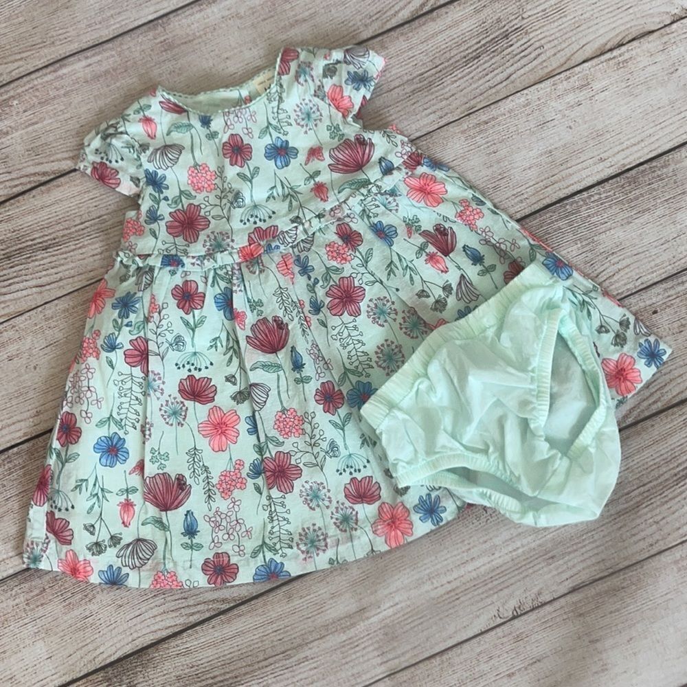Infant Oshkosh Floral Dress
